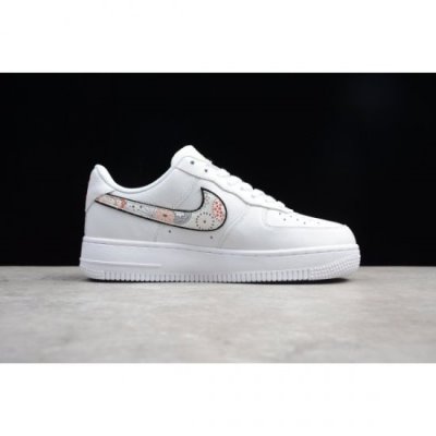 Nike Air Force 1 Beyaz / Kırmızı Kaykay Ayakkabı Türkiye - ZYQHJ4QT